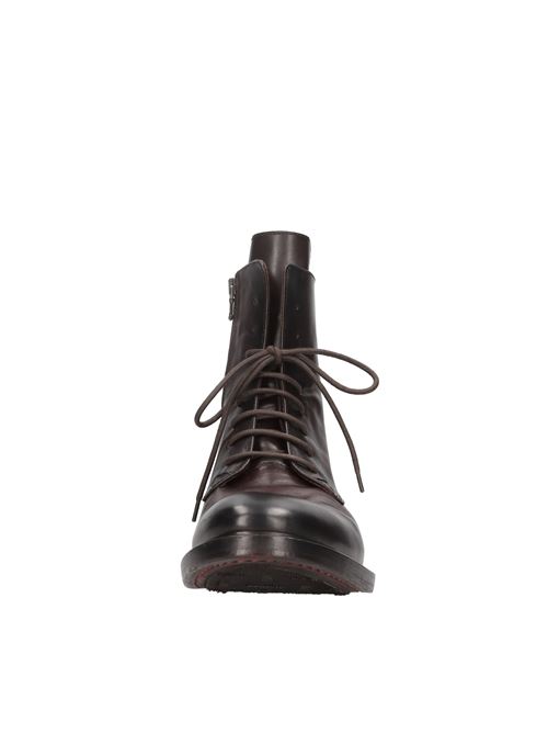 Stivaletti in pelle JP/DAVID | 38784/3 DIVER I.V. 432T.MORO